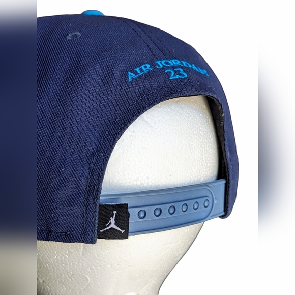 Air Jordan Jumpman Collection Rare Vintage LA Lakers Snap Back Hat Los Angeles - Picture 7 of 16